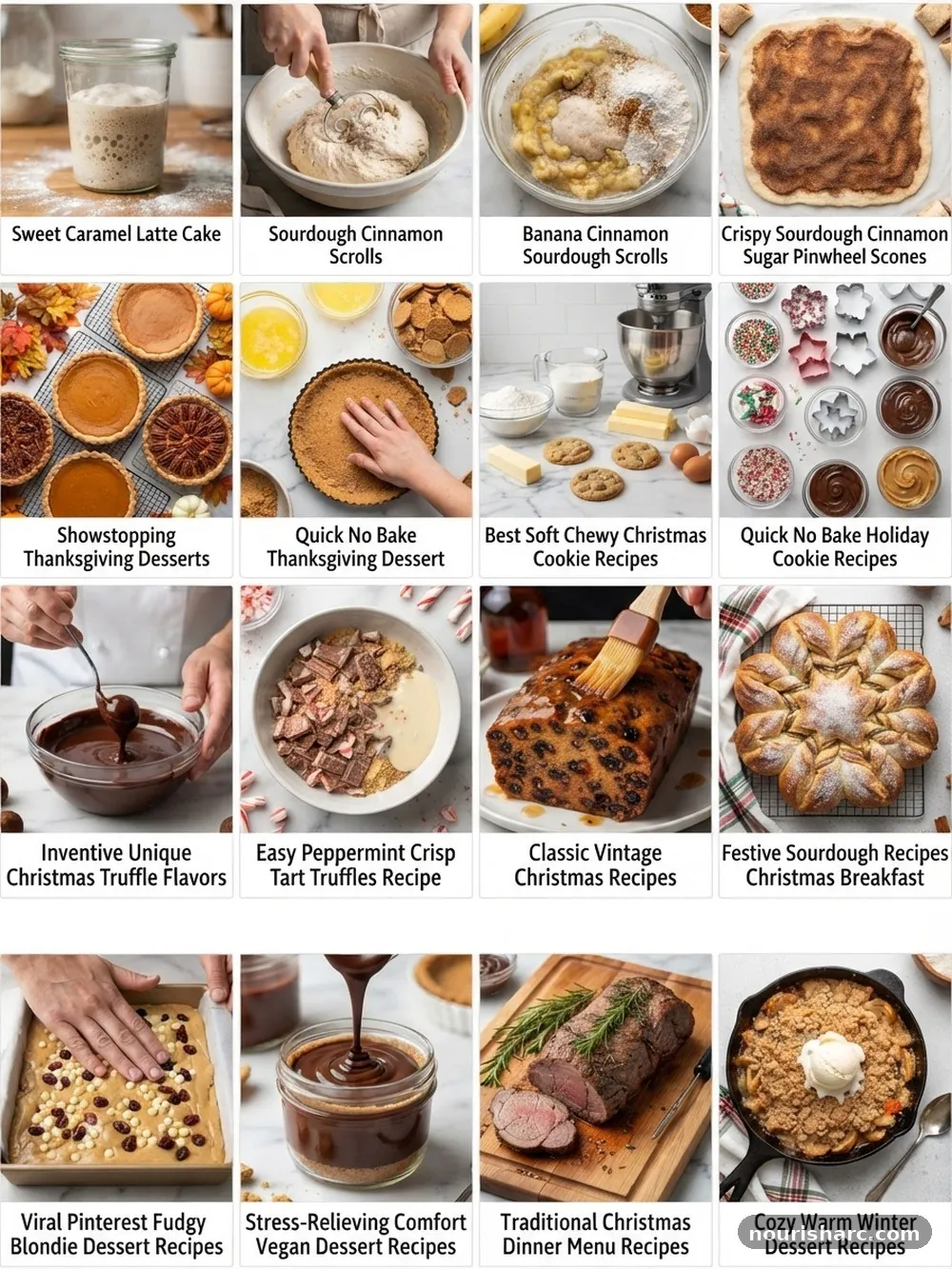 Assembling Quick Dessert Nachos - Quick And Easy 5-Minute Dessert Recipes