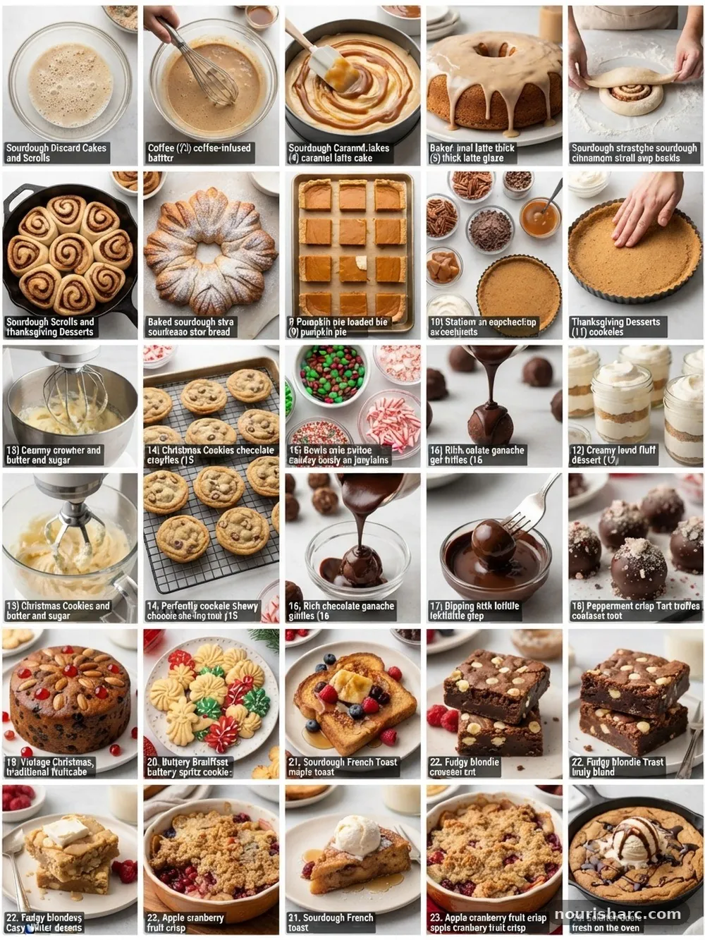 Baking the Ultimate Skillet Cookie - Cozy Warm Winter Dessert Recipes