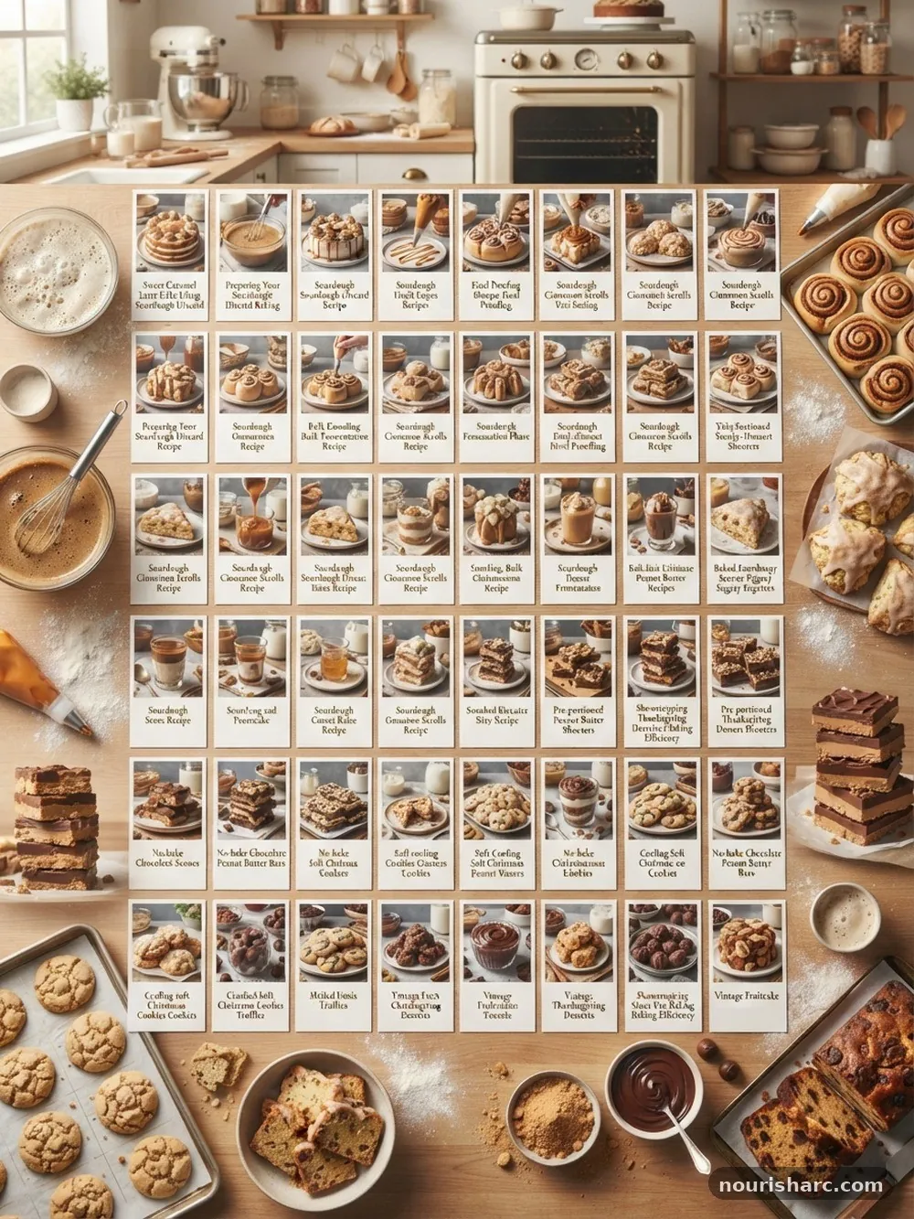 Baking Traditional Butter Spritz Cookies - Classic Vintage Christmas Recipes Like Nana Made