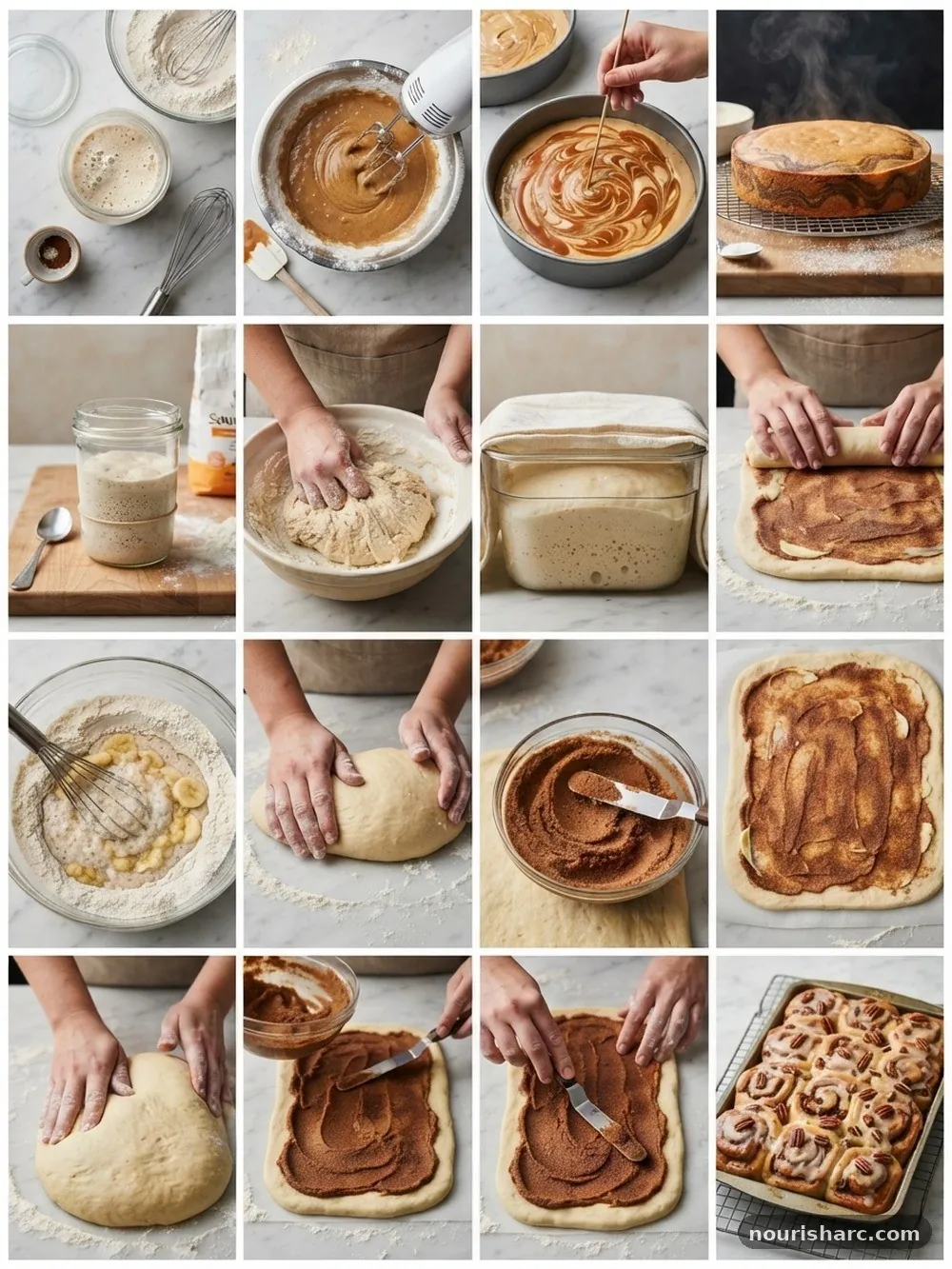 Crafting the Perfect Sourdough Star Bread - Festive Sourdough Recipes For Christmas Breakfast