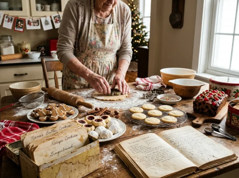 Classic Vintage Christmas Recipes Like Nana Made