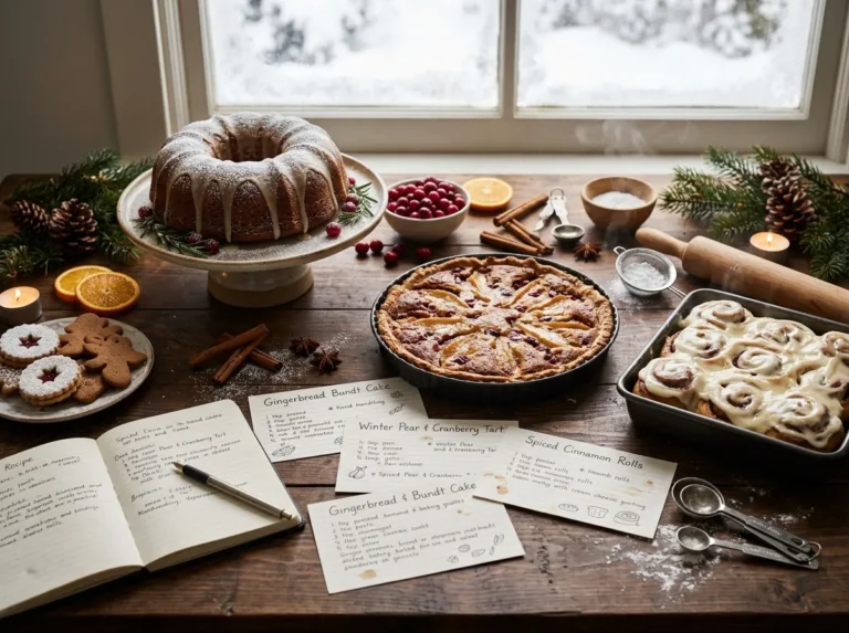 Cozy Warm Winter Dessert Recipes