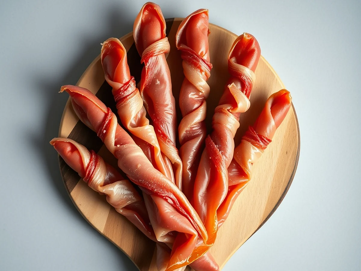 Savory Prosciutto Fingers - Halloween Finger Foods