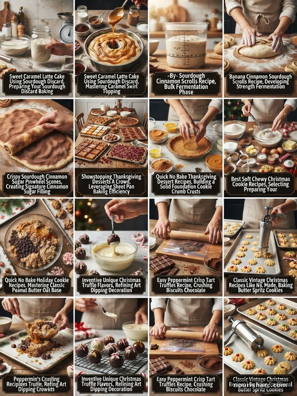 Mastering Buttery Shortbread Cookies - Classic Traditional Christmas Dessert Recipes