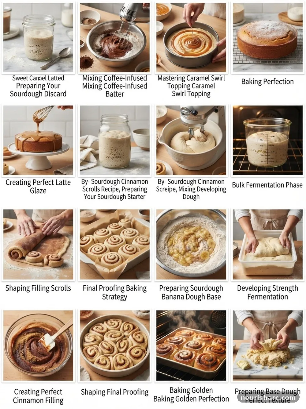 Mixing and Binding the Truffle Dough - Easy Peppermint Crisp Tart Truffles Recipe