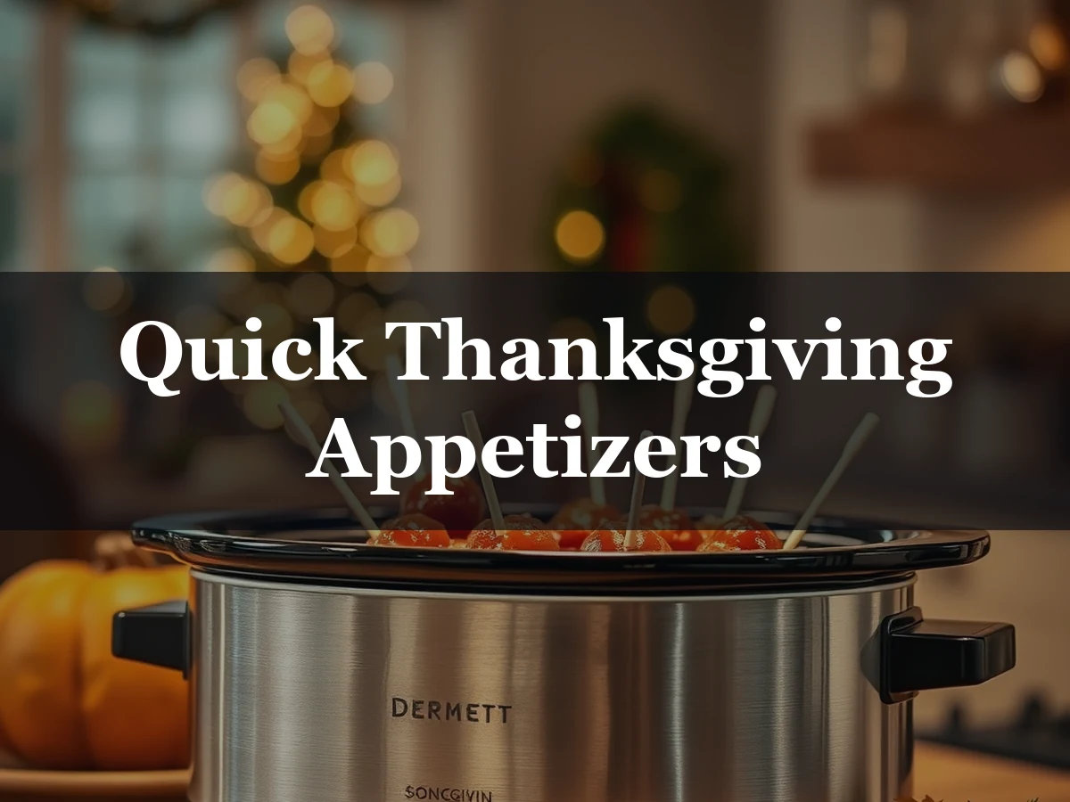 Quick Thanksgiving Appetizers - Quick Thanksgiving Appetizers