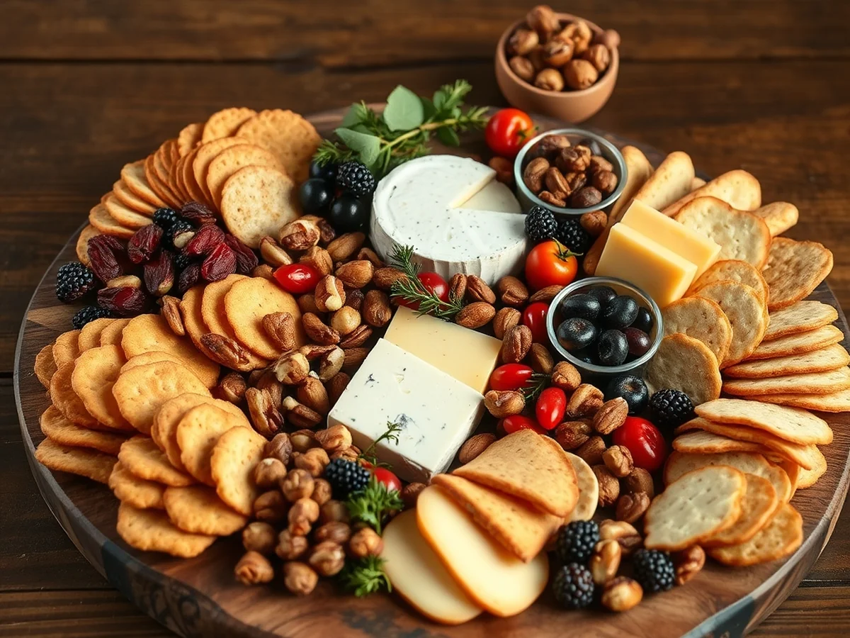 No Cook Starters - Quick Thanksgiving Appetizers