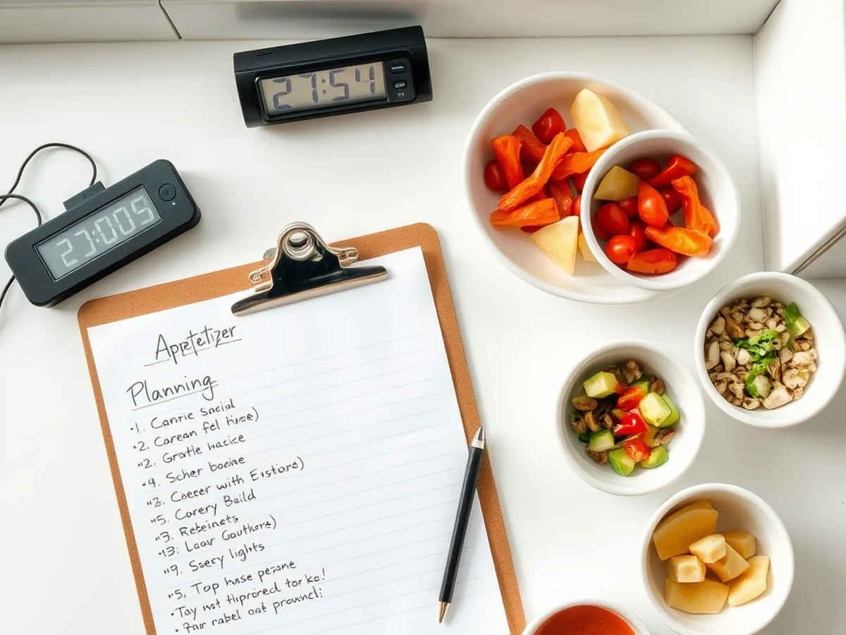 Quick Appetizer Planning Tips - Quick Thanksgiving Appetizers