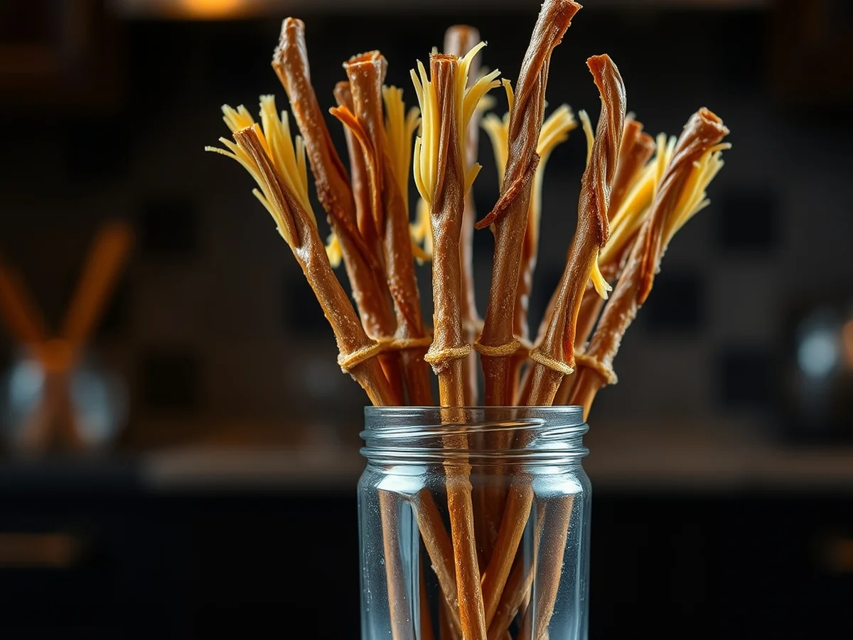 Witch Broom Snacks - Spooky Halloween Finger Foods