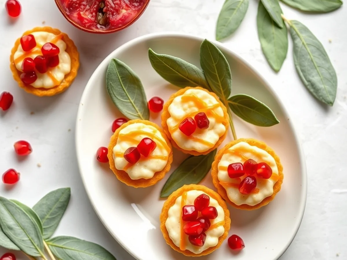 Easy Thanksgiving Appetizer Garnishes - Thanksgiving Appetizers