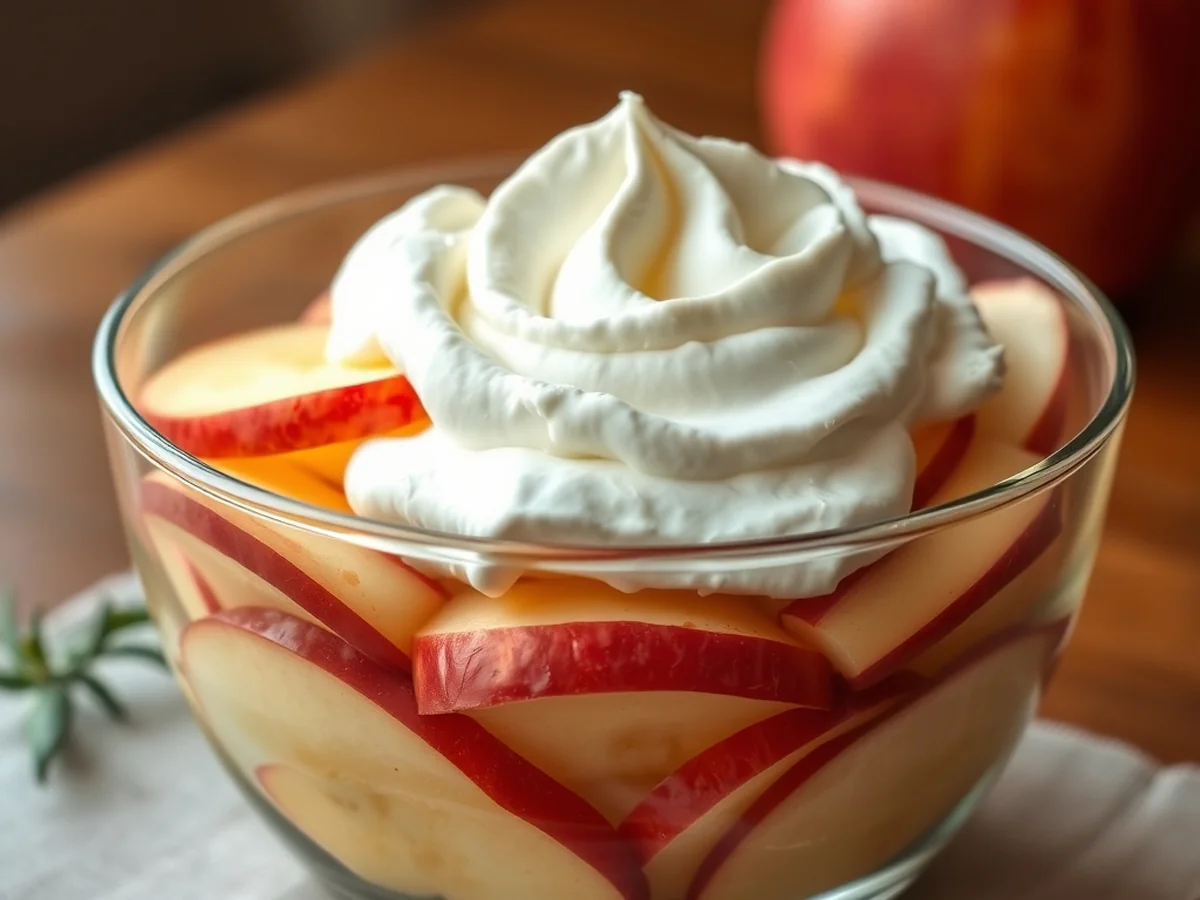 Apple Dessert Variations - Thanksgiving Dessert