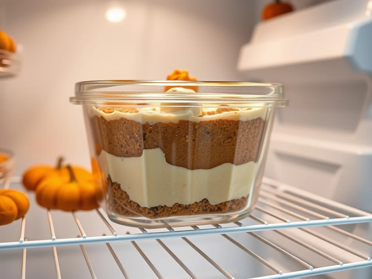 Storing Thanksgiving Desserts - Thanksgiving Dessert