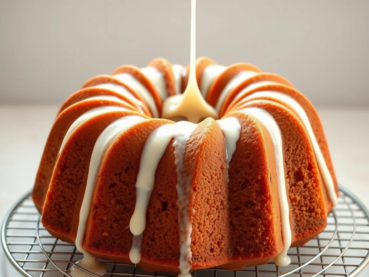 Apple Cinnamon Bundt - Thanksgiving Desserts
