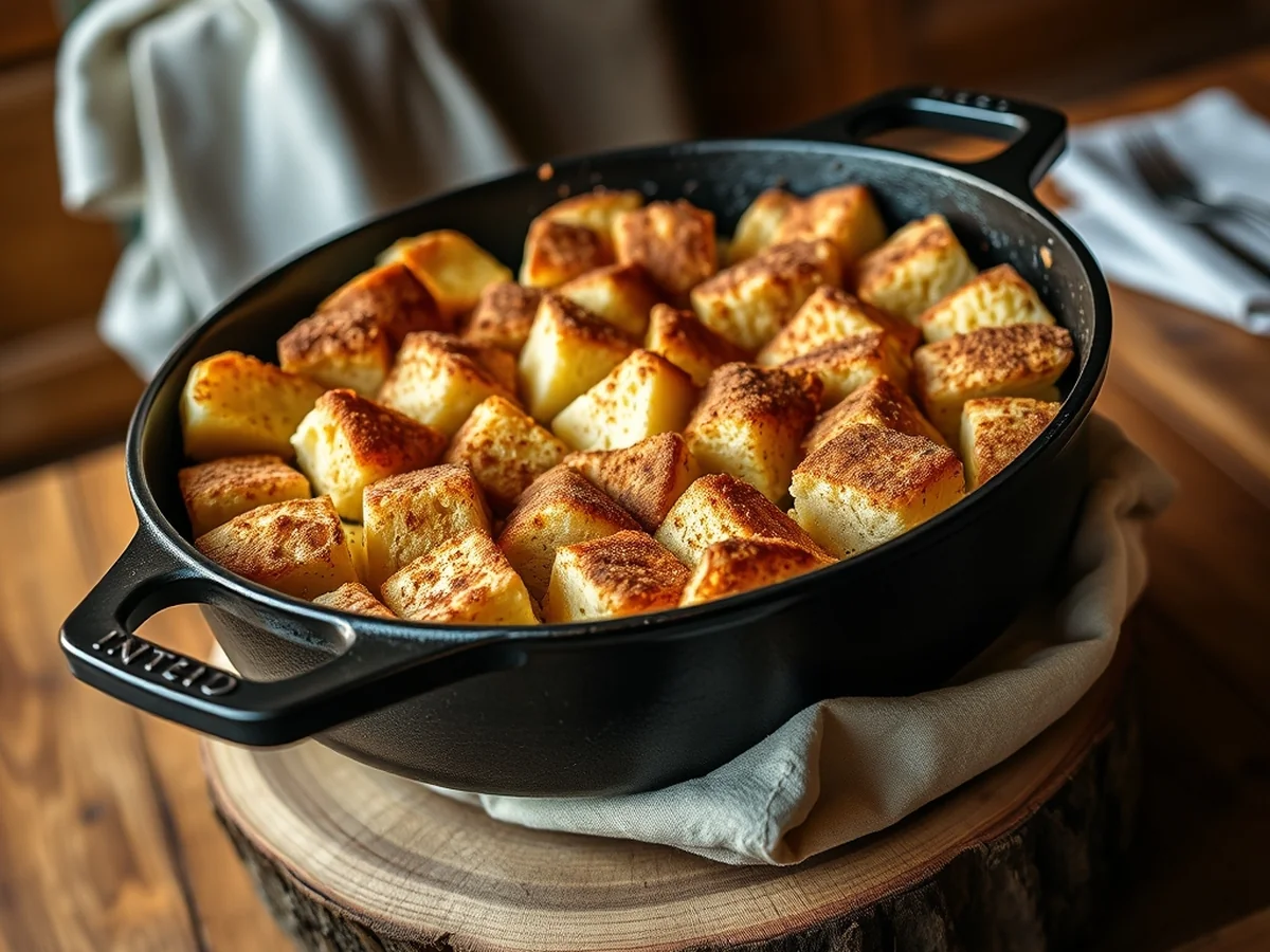 Cinnamon Bread Pudding - Thanksgiving Desserts