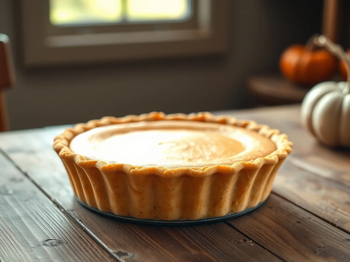 Classic Pumpkin Pie - Thanksgiving Desserts