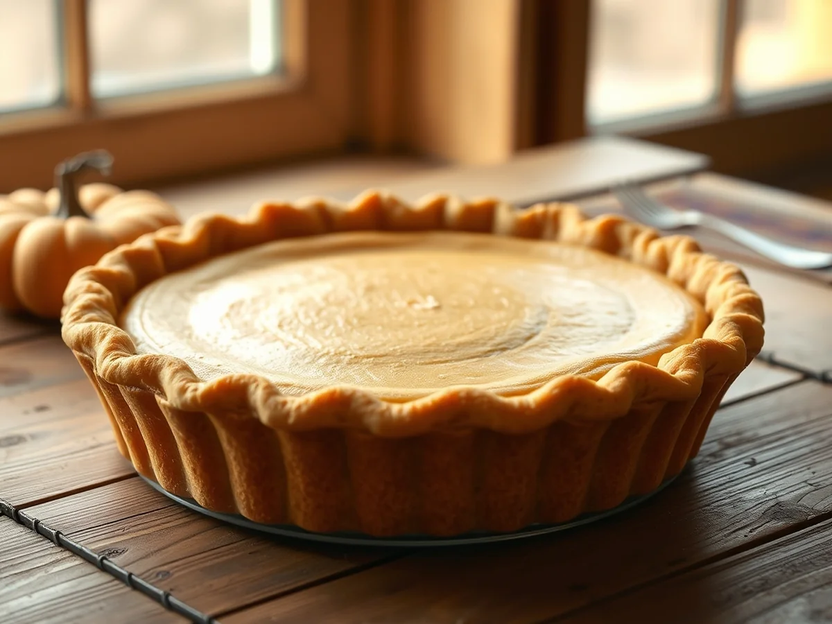 Classic Pumpkin Pie - Thanksgiving Desserts
