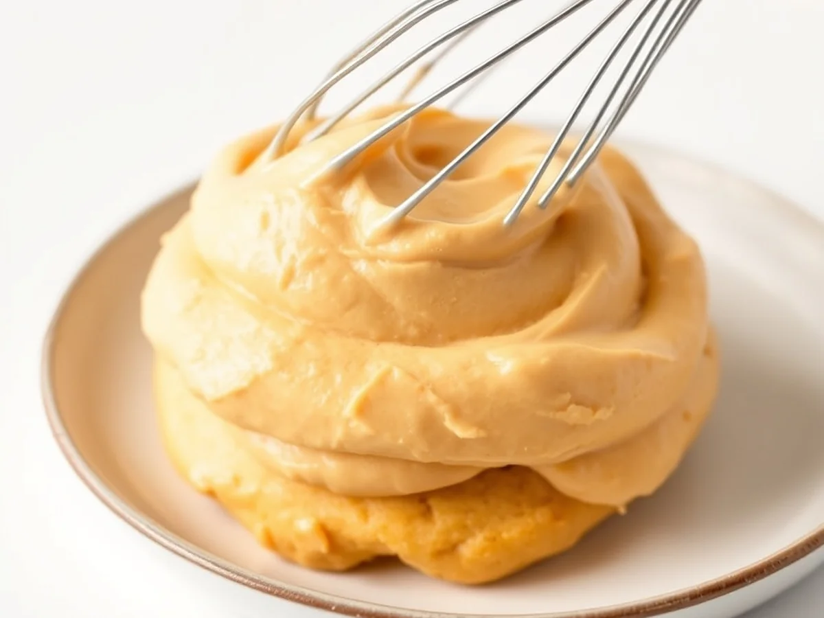 Creamy Pumpkin Mousse Topping - Thanksgiving Desserts