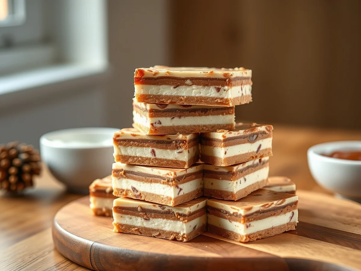 Easy No Bake Dessert Bars - Thanksgiving Desserts