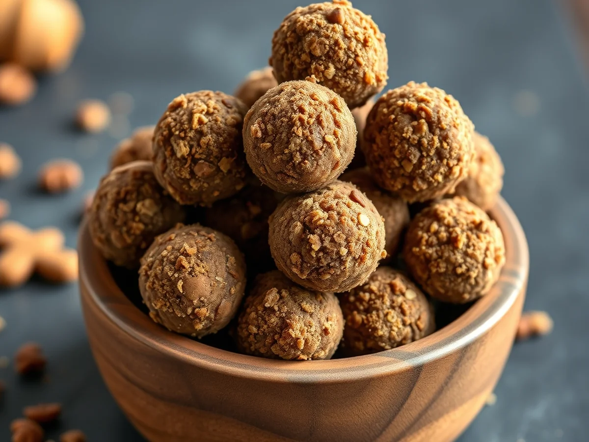 Gingersnap Cookie Truffles - Thanksgiving Desserts