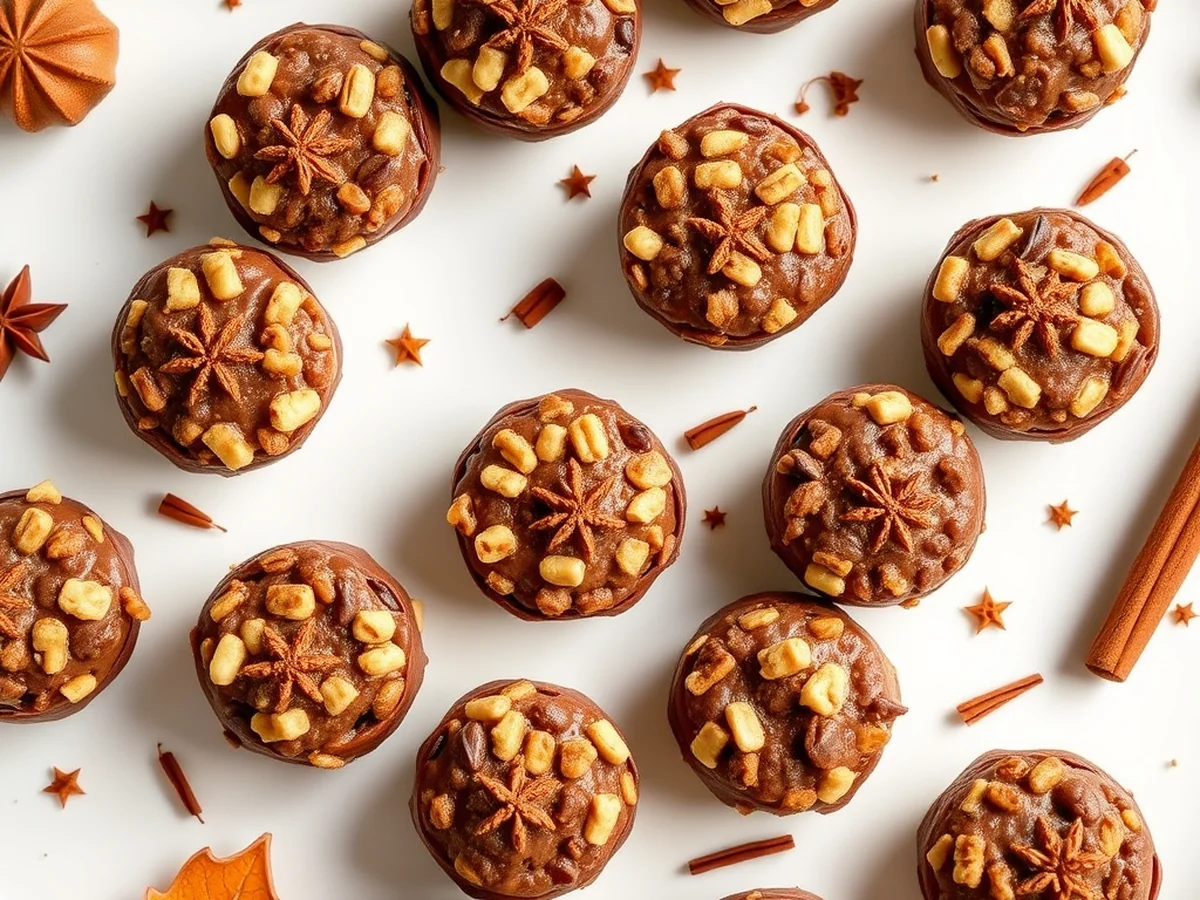 Gluten-Free No Bake Treats - Thanksgiving Desserts