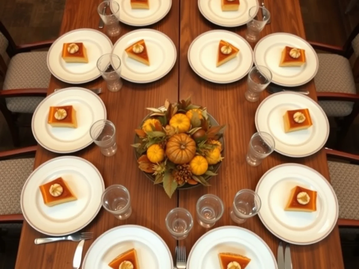 Planning Thanksgiving Desserts - Thanksgiving Desserts