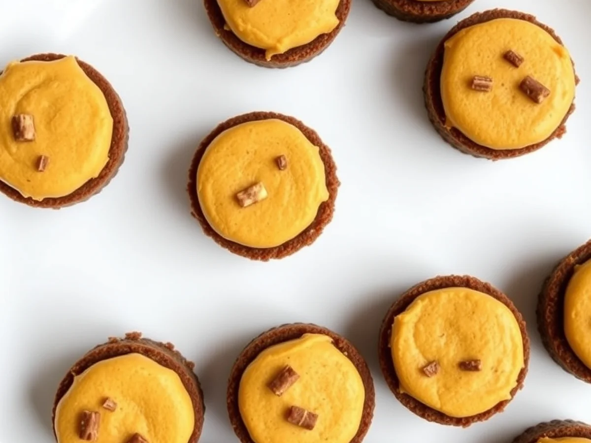 Pumpkin Cheesecake Bites - Thanksgiving Desserts