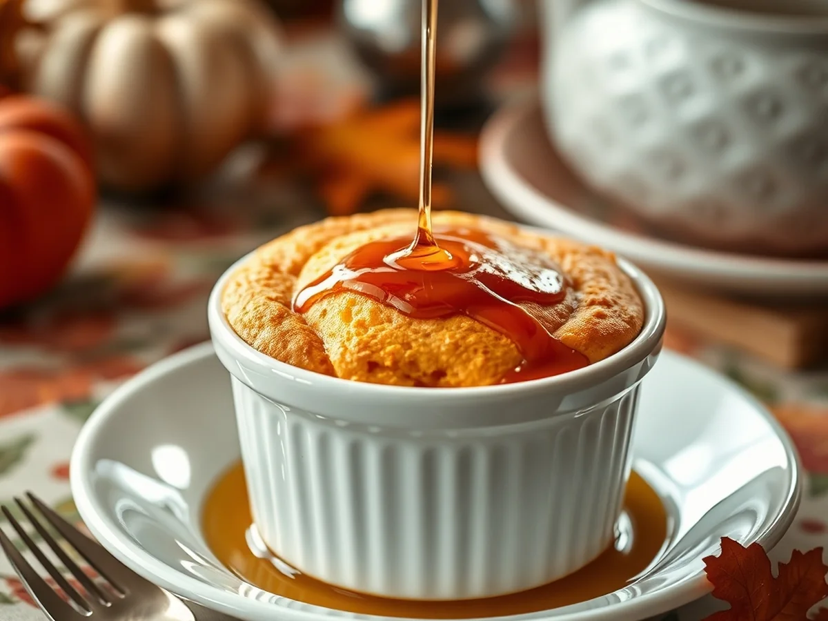 Sweet Potato Soufflé - Thanksgiving Desserts