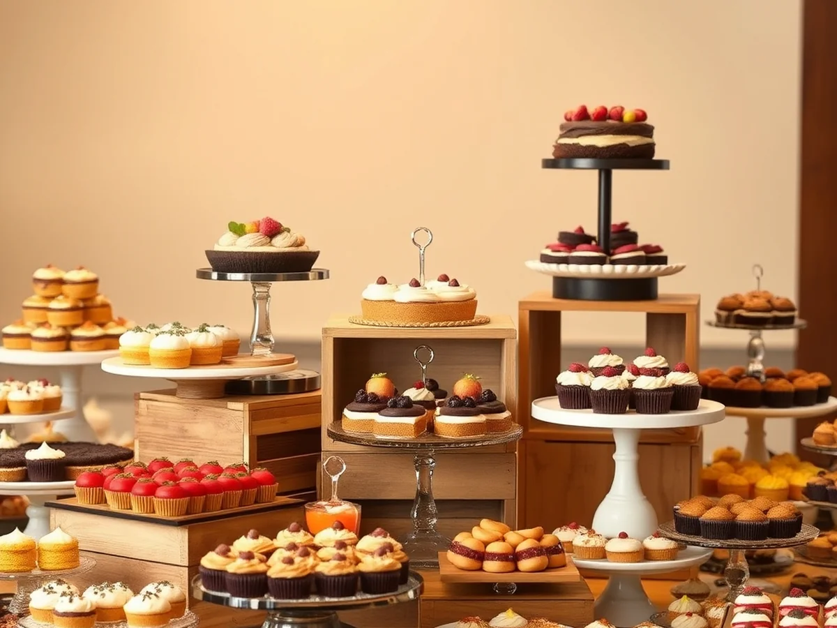 Thanksgiving Dessert Buffet Ideas - Thanksgiving Desserts