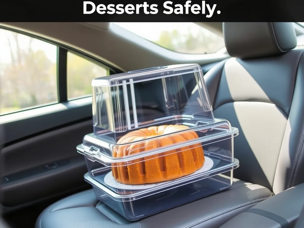 Transporting Thanksgiving Desserts Safely - Thanksgiving Desserts