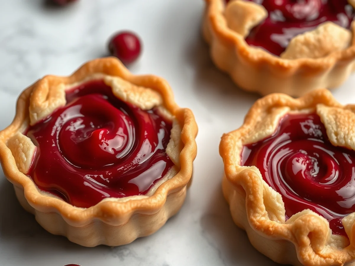 Cranberry Sauce Desserts - Thanksgiving Leftover Recipes
