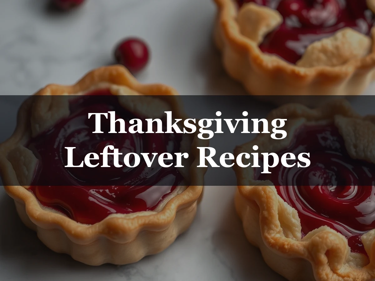 Thanksgiving Leftover Recipes - Thanksgiving Leftover Recipes