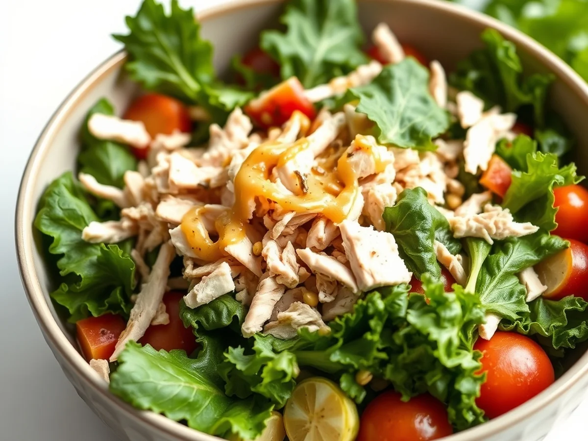 Healthy Turkey Salad - Thanksgiving Leftover Recipes