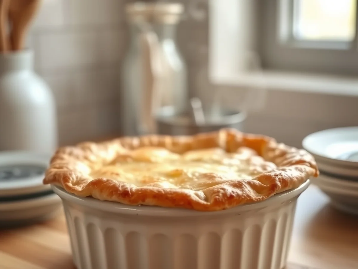 Turkey Pot Pie - Thanksgiving Leftover Recipes