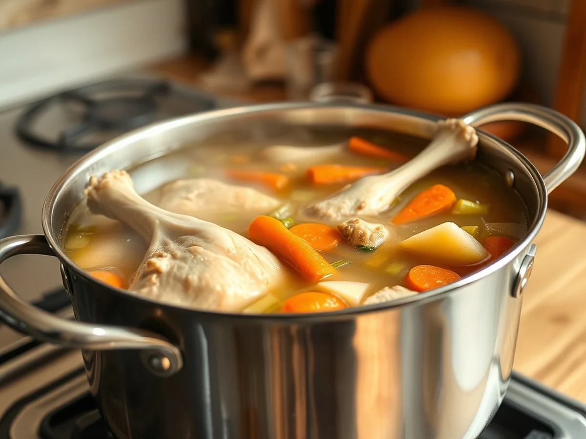 Turkey Soup Basics - Thanksgiving Leftover Recipes