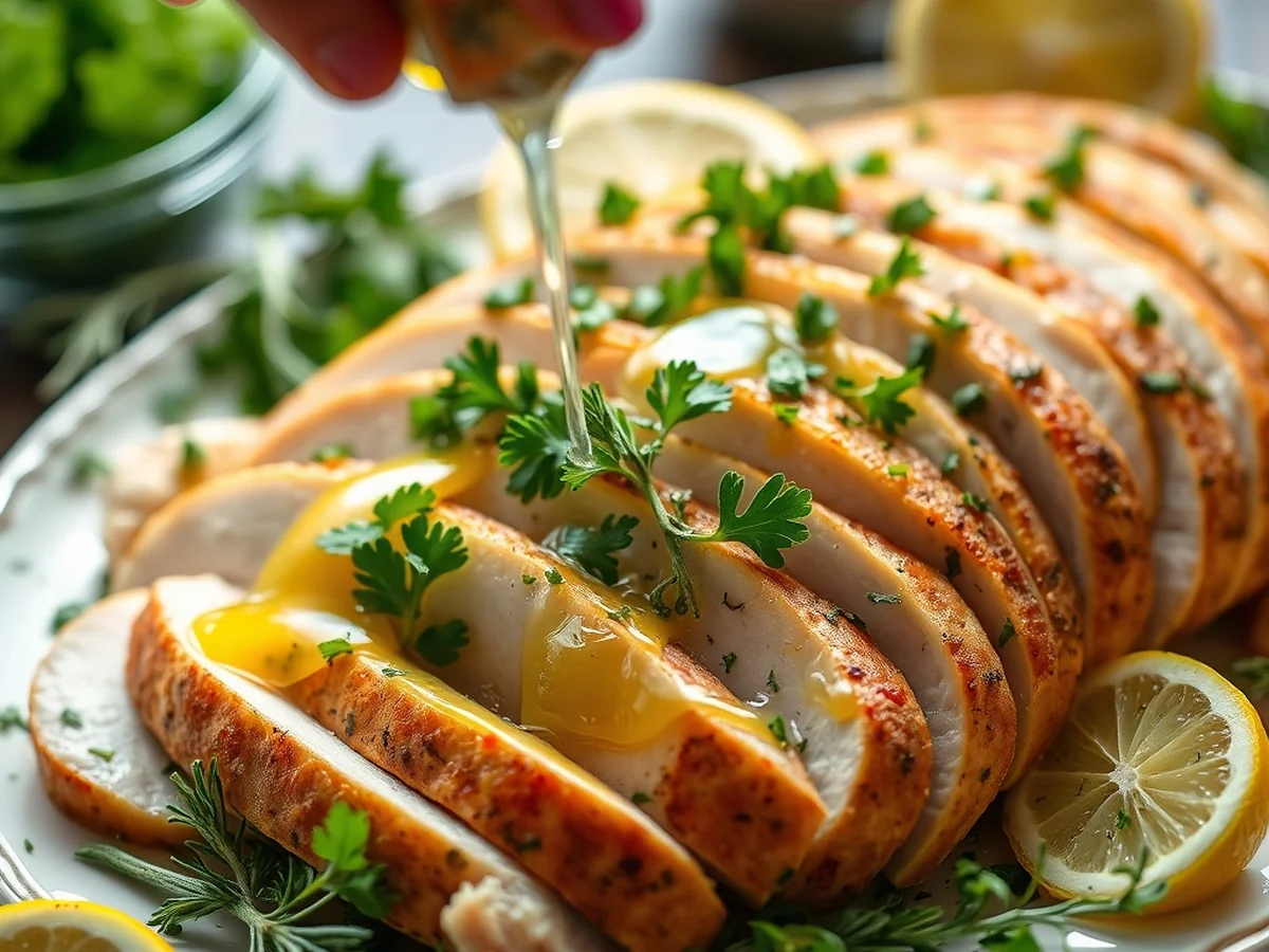 Adding Flavor to Turkey - Thanksgiving Leftover Turkey Recipes