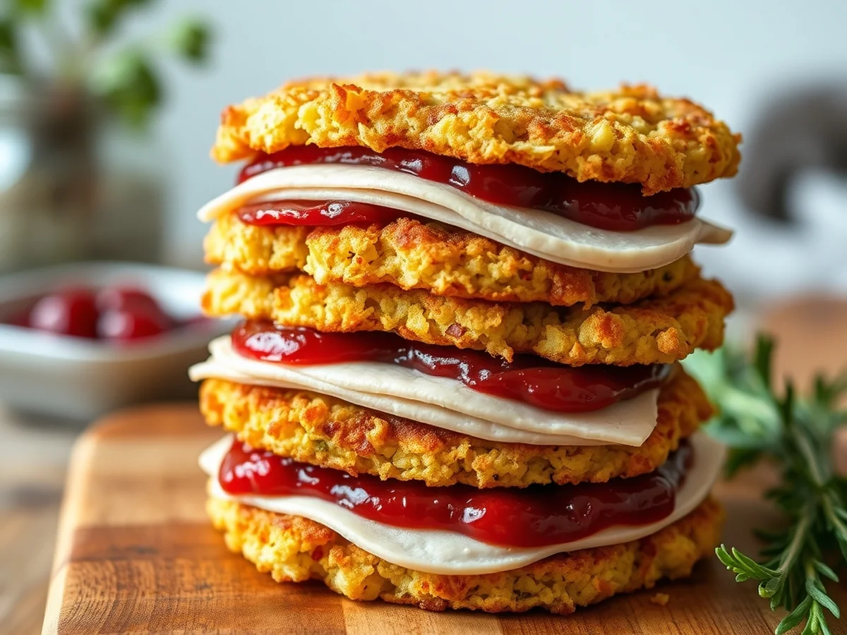 Creative Turkey Sandwiches - Thanksgiving Leftover Turkey Recipes