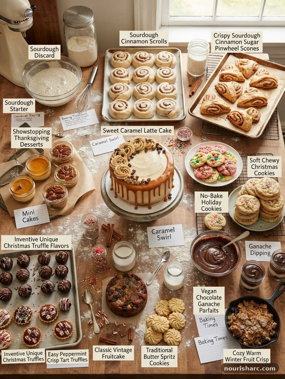 Troubleshooting Common Baking Issues - Cozy Warm Winter Dessert Recipes